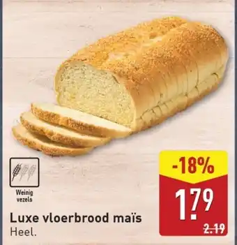 ALDI Luxe vloerbrood maïs aanbieding