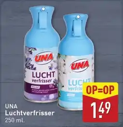 ALDI UNA Luchtverfrisser aanbieding