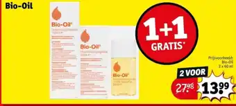 Kruidvat Bio-Oil aanbieding