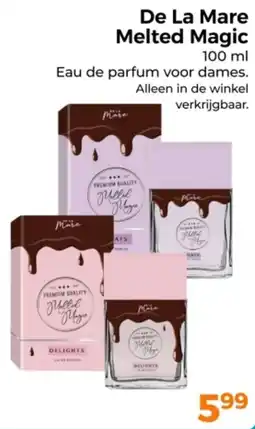 Trekpleister De La Mare Melted Magic aanbieding