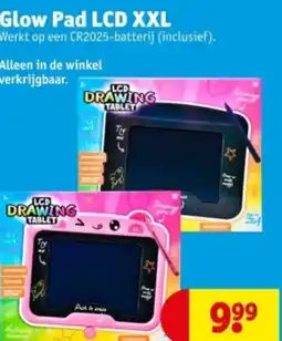 Kruidvat Glow Pad LCD XXL aanbieding