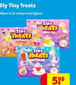 Kruidvat Diy Tiny Treats aanbieding