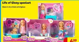 Kruidvat Life of Ginny speelset aanbieding