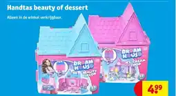 Kruidvat Handtas beauty of dessert aanbieding