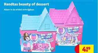 Kruidvat Handtas beauty of dessert aanbieding