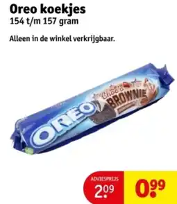 Kruidvat Oreo koekjes aanbieding