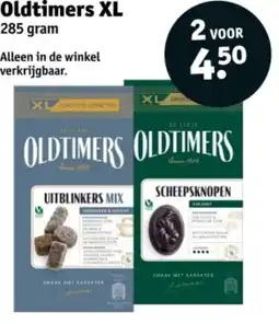 Kruidvat Oldtimers XL aanbieding