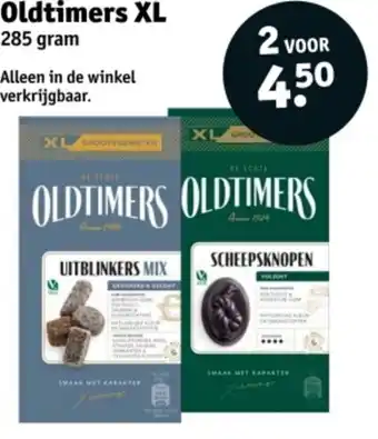 Kruidvat Oldtimers XL aanbieding