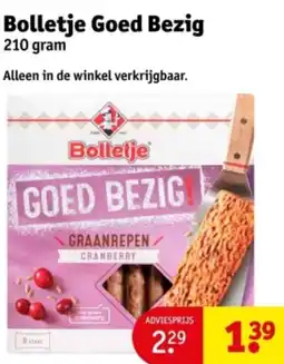 Kruidvat Bolletje Goed Bezig aanbieding
