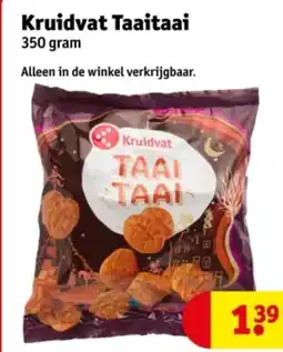 Kruidvat Kruidvat Taaitaai aanbieding
