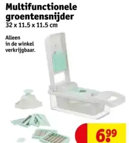 Kruidvat Multifunctionele groentensnijder aanbieding