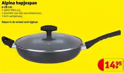 Kruidvat Alpina hapjespan aanbieding