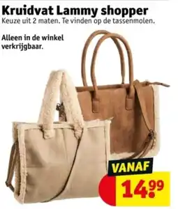 Kruidvat Kruidvat Lammy shopper aanbieding
