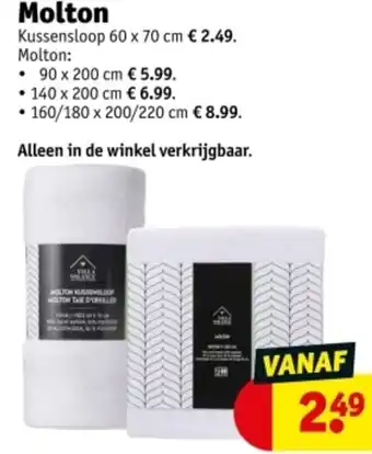 Kruidvat Molton aanbieding