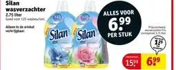 Kruidvat Silan wasverzachter aanbieding