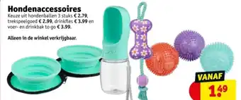 Kruidvat Hondenaccessoires aanbieding
