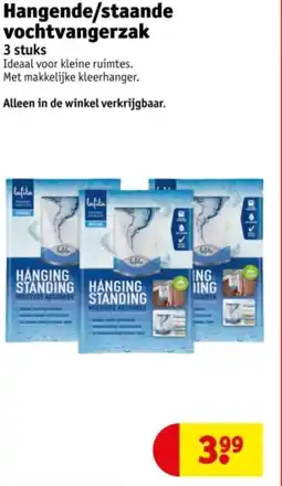 Kruidvat Hangende/staande vochtvangerzak aanbieding