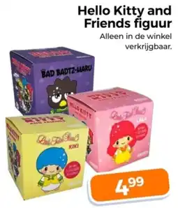 Trekpleister Hello Kitty and Friends figuur aanbieding