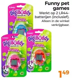 Trekpleister Funny pet aanbieding