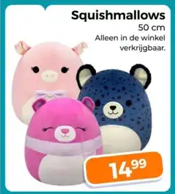 Trekpleister Squishmallows aanbieding