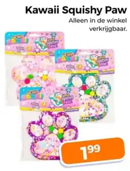 Trekpleister Kawaii Squishy Paw aanbieding