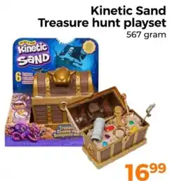 Trekpleister Kinetic Sand aanbieding