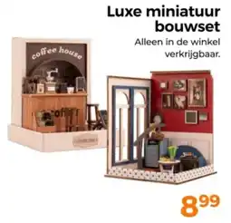 Trekpleister Luxe Miniatuur Bouwset aanbieding