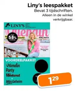 Trekpleister Liny's leespakket aanbieding