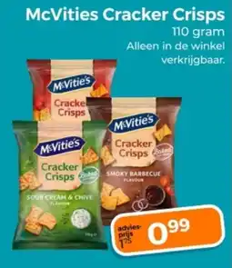 Trekpleister McVities Cracker Crisps aanbieding