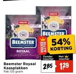 Vomar Voordeelmarkt Beemster Royaal Kaasplakken aanbieding