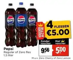 Vomar Voordeelmarkt Pepsi aanbieding