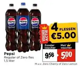Vomar Voordeelmarkt Pepsi aanbieding