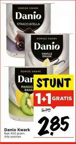 Vomar Voordeelmarkt Danio Kwark aanbieding