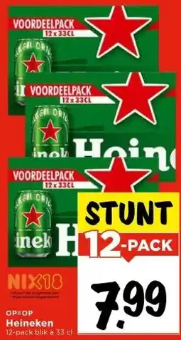 Vomar Voordeelmarkt Heineken aanbieding