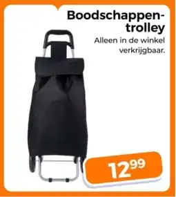 Trekpleister Boodschappentrolley aanbieding