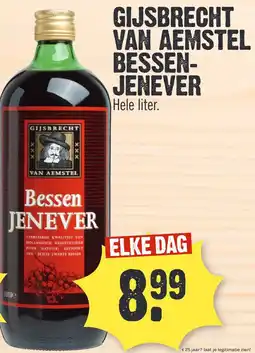 Super Dirck 3 GIJSBRECHT VAN AEMSTEL BESSEN- JENEVER aanbieding