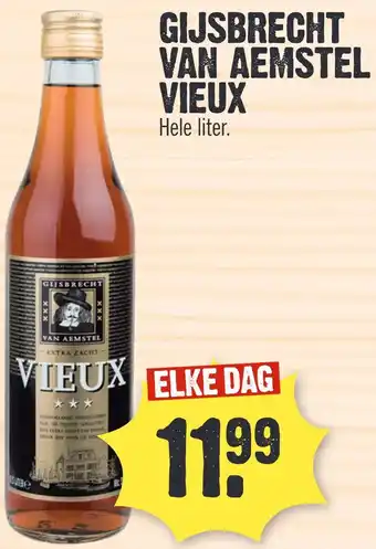 Super Dirck 3 GIJSBRECHT VAN AEMSTEL VIEUX aanbieding