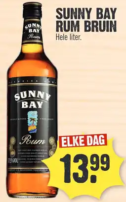 Super Dirck 3 SUNNY BAY RUM BRUIN aanbieding