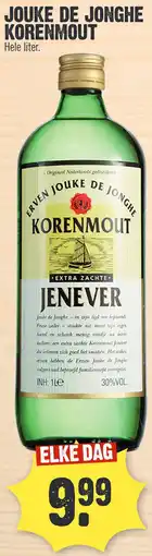 Super Dirck 3 JOUKE DE JONGHE KORENMOUT aanbieding