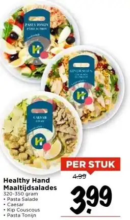 Vomar Voordeelmarkt Healthy Hand Maaltijdsalades aanbieding