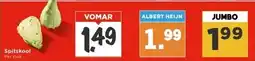 Vomar Voordeelmarkt Spitskool aanbieding