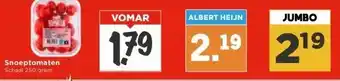 Vomar Voordeelmarkt Snoeptomaten aanbieding