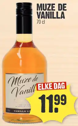 Super Dirck 3 MUZE DE VANILLA aanbieding