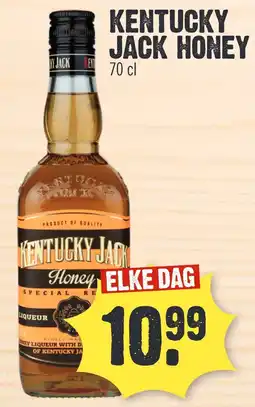 Super Dirck 3 KENTUCKY JACK HONEY aanbieding