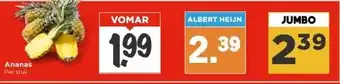 Vomar Voordeelmarkt Ananas aanbieding