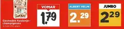 Vomar Voordeelmarkt Gesneden Kastanje- champignons aanbieding