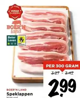 Vomar Voordeelmarkt Speklappen aanbieding