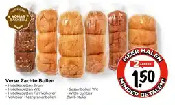 Vomar Voordeelmarkt Verse Zachte Bollen aanbieding