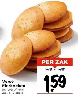 Vomar Voordeelmarkt Verse Eierkoeken aanbieding
