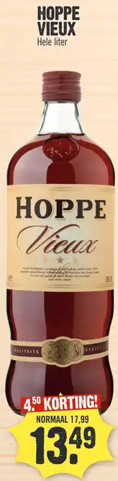 Super Dirck 3 HOPPE VIEUX aanbieding